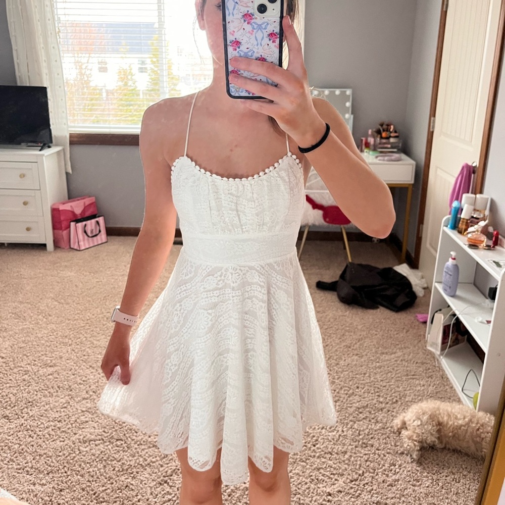 *NWT Selfie Leslie dress
